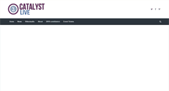 Desktop Screenshot of bmscatalystlive.com